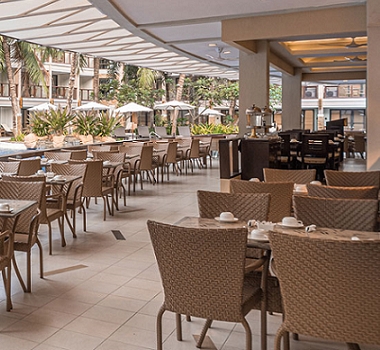 Henann Lagoon 瀉湖飯店自助餐